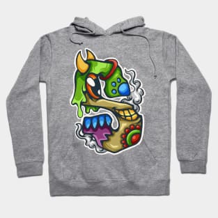 Alfabet Monster S Hoodie